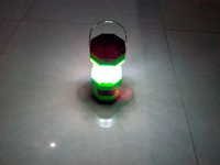 Mini Solar Camping Lamp