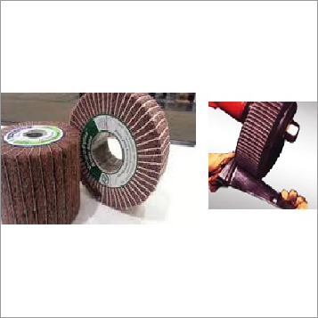 Interleaved Flap Wheels