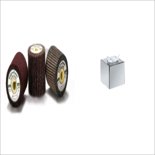 stainless finishing combi brush