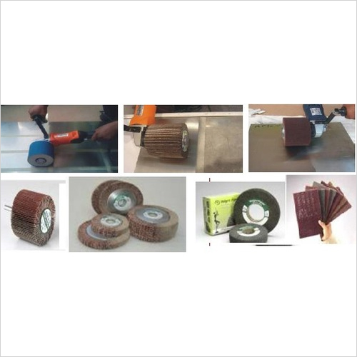 Abrasives for Stainless Steel Finishing