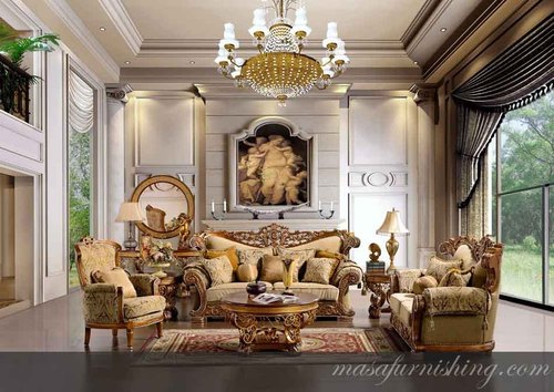 Givenchy Living Room Furniture Set