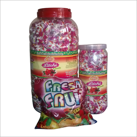 Litchi Candy By ANJALI FOOD INDUSTRIES