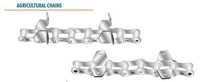 Agricultural Machinery Chains - Steel, 150-450 Grams | High Durability, Corrosion Resistant, Easy To Fit, Low Maintenance