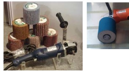 Stainless steel Metal Finish kit