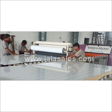 Stainless Steel Sheet Polishing Machine