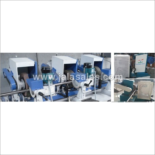 Round Tube Polishing Machine