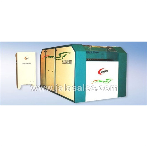 Aluminium sheet Polishing Machine
