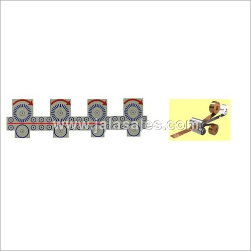 Bimetal Strip Polishing Machine