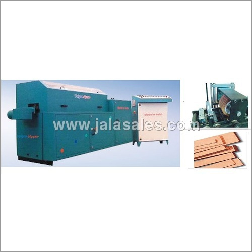 Copper Bus Bar Polishing Machine