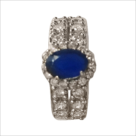 Ruby Silver Ring