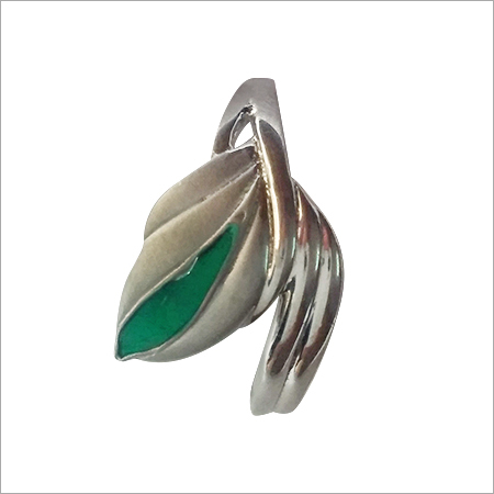 Silver Meena Ring