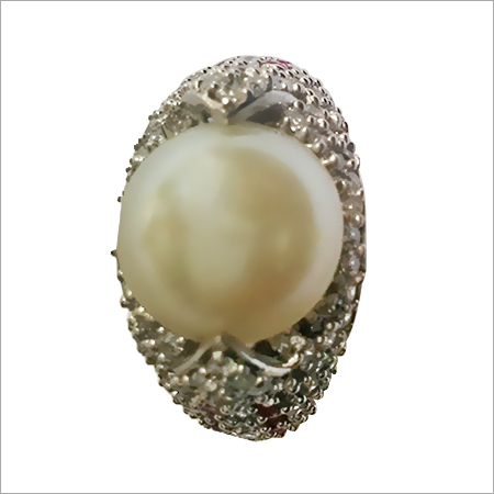 Silver Designer Stone Rings