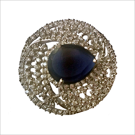 Silver Stone Rings
