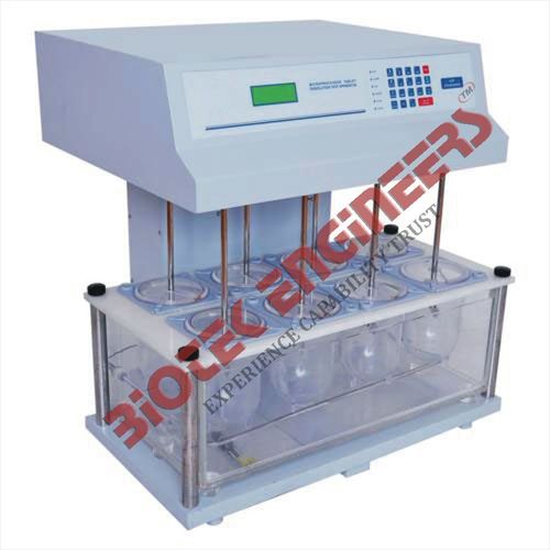 Microprocessor Based Dissolution Test Apparatus