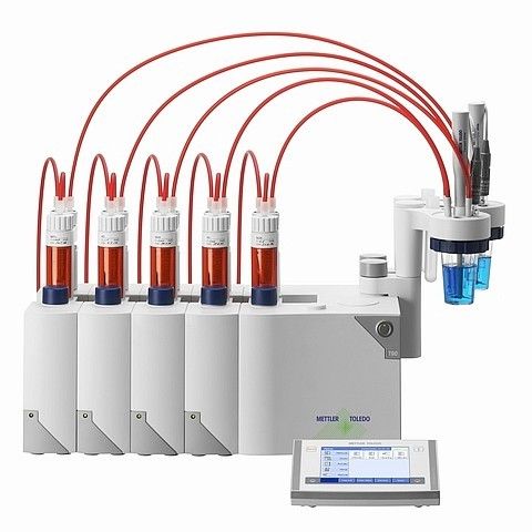 T90 Titrator Application: Laboratory