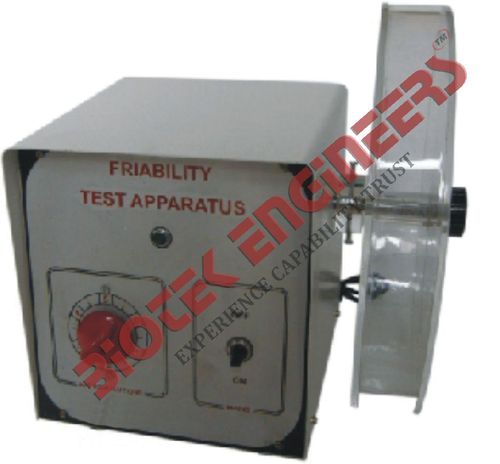 Friability Test Apparatus