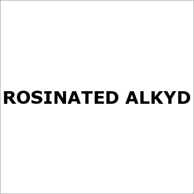 Liquid Rosinated Alkyd Resin
