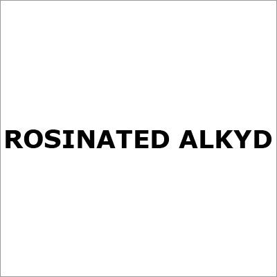 Rosinated Alkyd