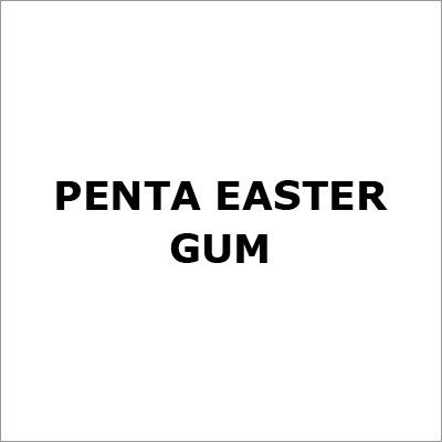 Penta Ester Gum