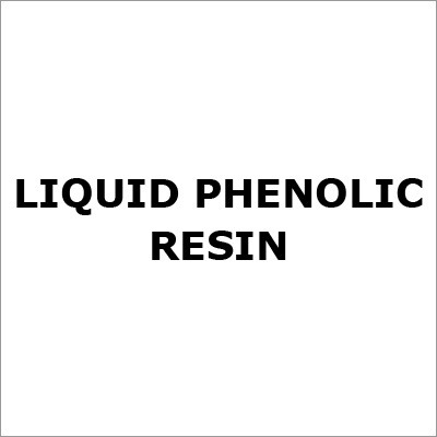 Liquid Phenolic Resin Grade: Industrial Grade