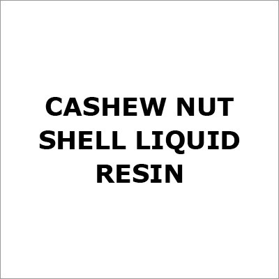 Cashew Nut Shell Liquid Resina Grade: Industrial Grade