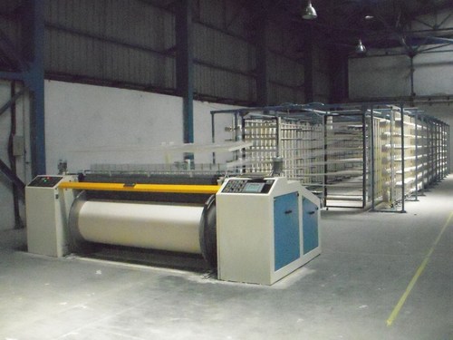 Warping Machine
