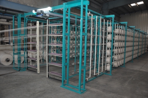 Warping Machine Creel