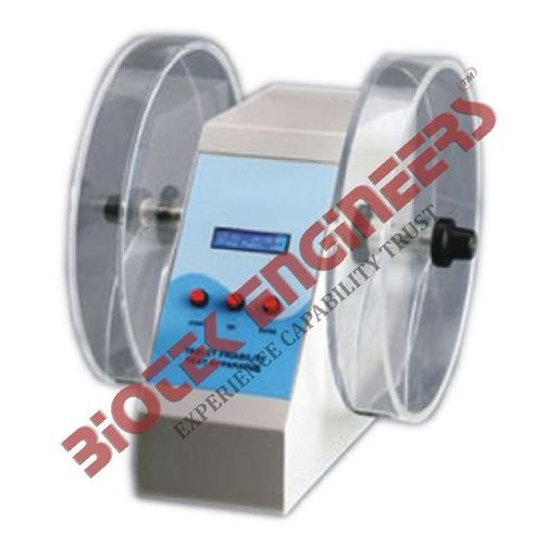 Microprocessor Friability Test Apparatus