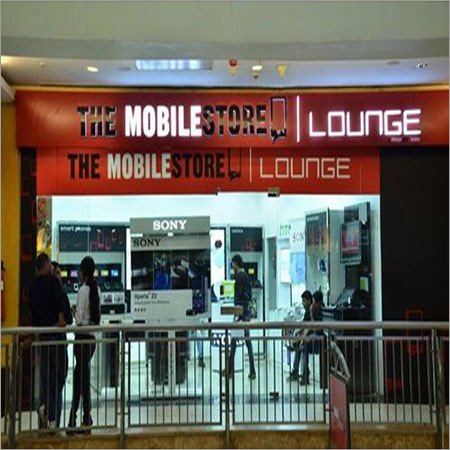 Steel Mobile Retail Display Furniture