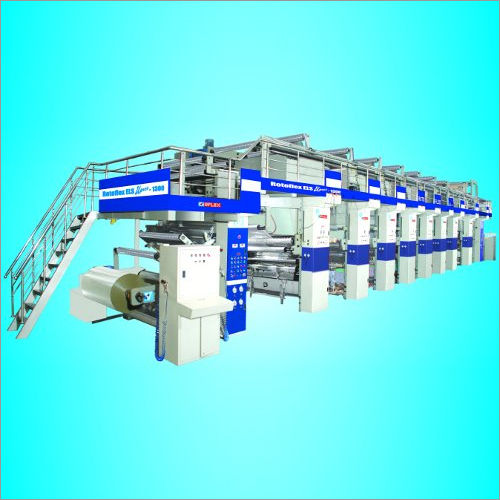 Automatic Rotogravure Ultima Printing Machine