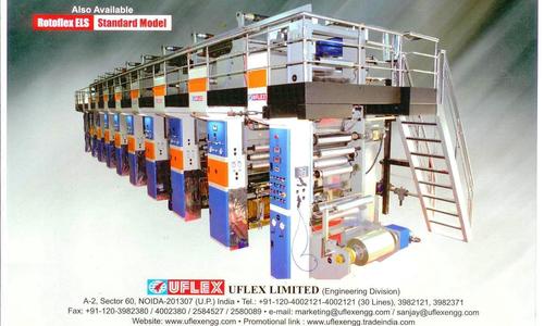 Rotogravure Standard ELS Printing Machine