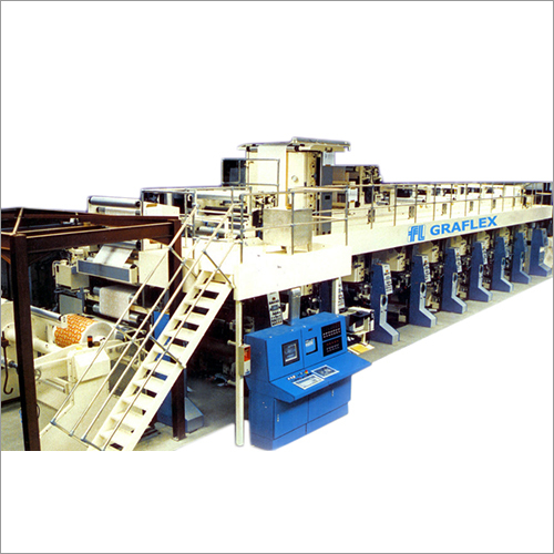 Rotogravure Graflex Printing Machine Rotogravure Graflex Printing Machine