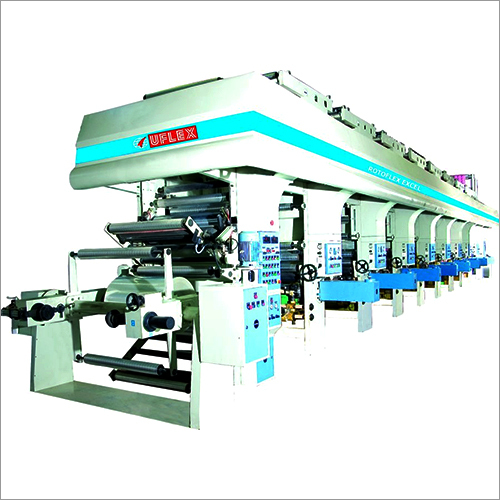 Rotogravure Excel Printing Machine