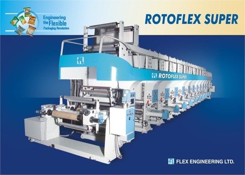 Automatic Rotogravure Super Printing Machine