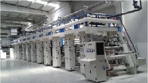 Rotogravure Standard Spl Printing Machine Printing Speed: 250 Meters / Min Mm/M