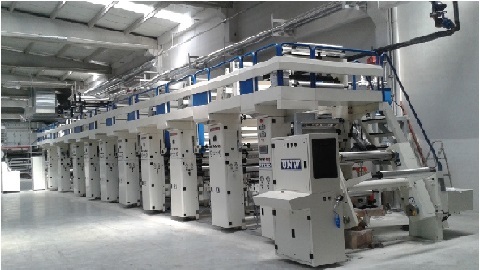 Rotogravure Standard SPL Printing Machine