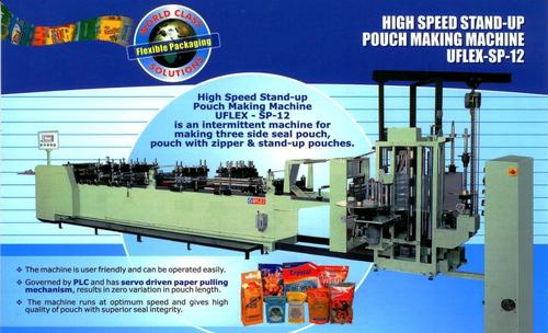 Pouch Making Machines
