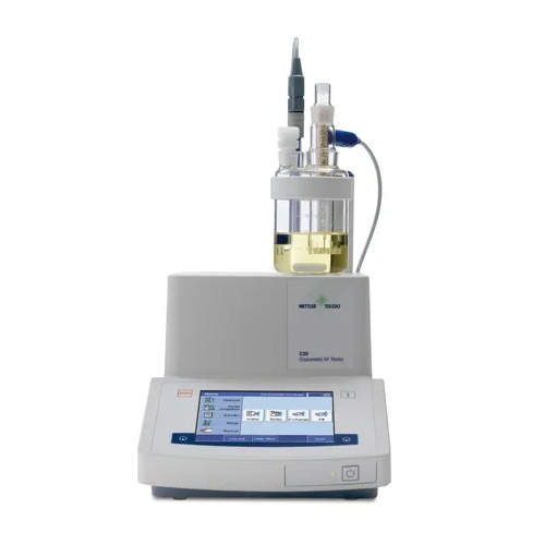 C30 Compact Karl Fischer Coulometer Application: Laboratory