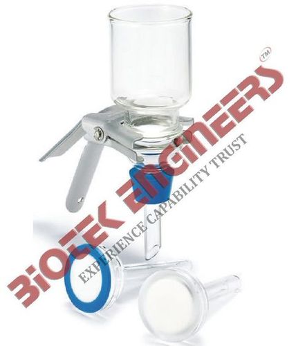Membrane Filter Holder - All Glass
