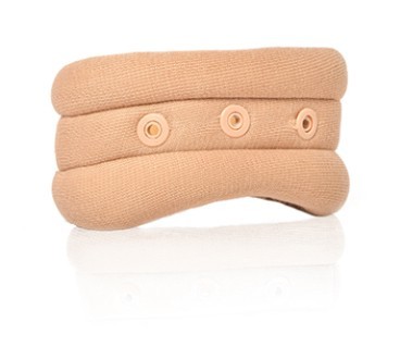 Cervical Collar open eyelids