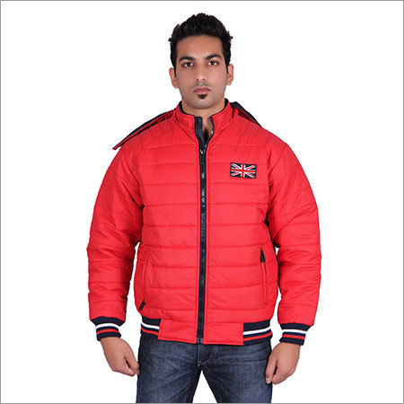 Mens Red Jacket