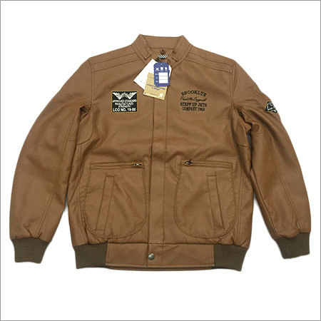 Men LeatherSports Jacket