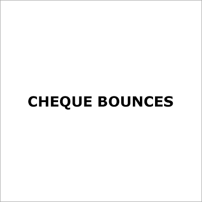 Cheque Bounce Law Consultant