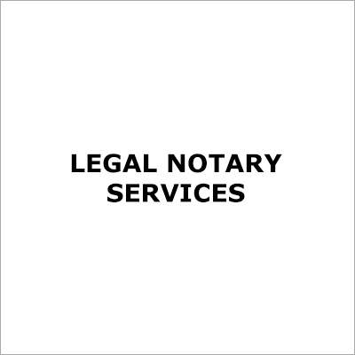 Notary Legal Services