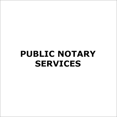 Public Notary Services