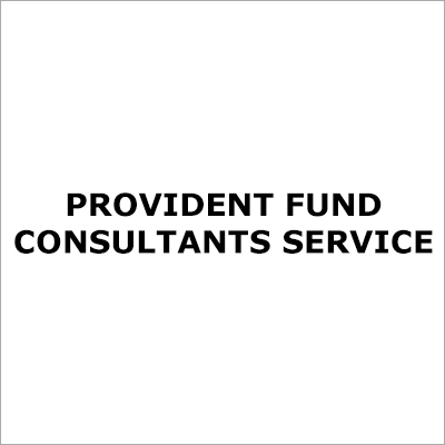 Provident Fund Consultant Service