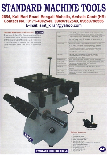 Meteorological microscope