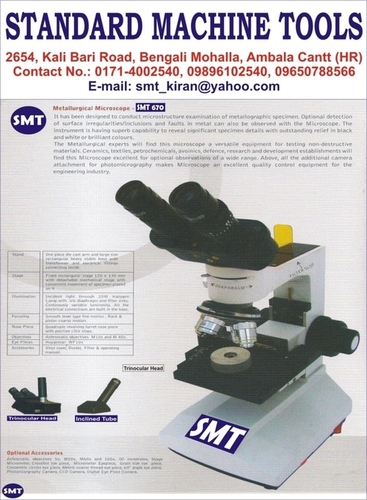 Meteorological microscope