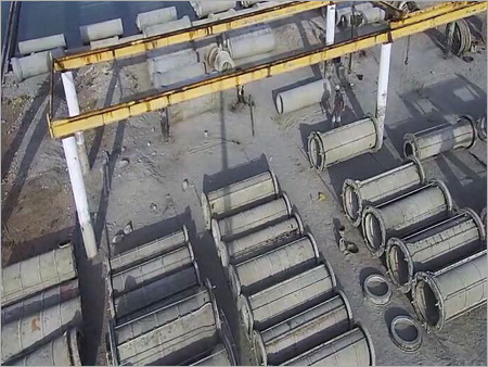 RCC Cement Spun Pipes