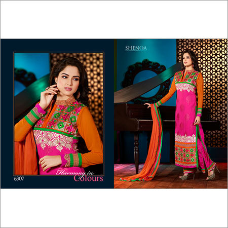 GEORGETTE SALWAR KAMEEZ